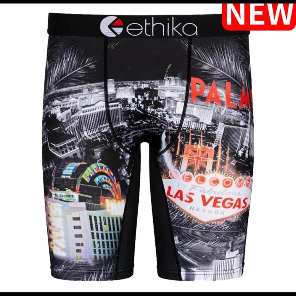 1 Ethika boxer brief randomly picked